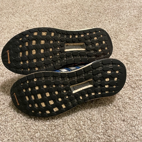 Adidas Supernova Men Size: 11.5 Blue & Orange Good PreLoved Condition…$50.00 OBO - Picture 3 of 4